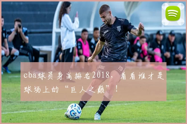 cba球员身高排名2018，看看谁才是球场上的“巨人之巅”！