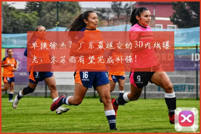 单换徐杰？广东最适合的3D内线曝光，朱芳雨有望完成补强！