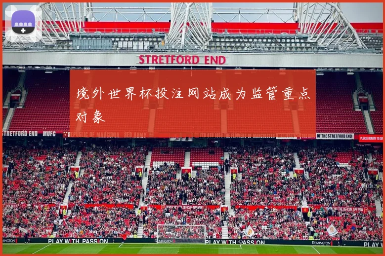 境外世界杯投注网站成为监管重点对象